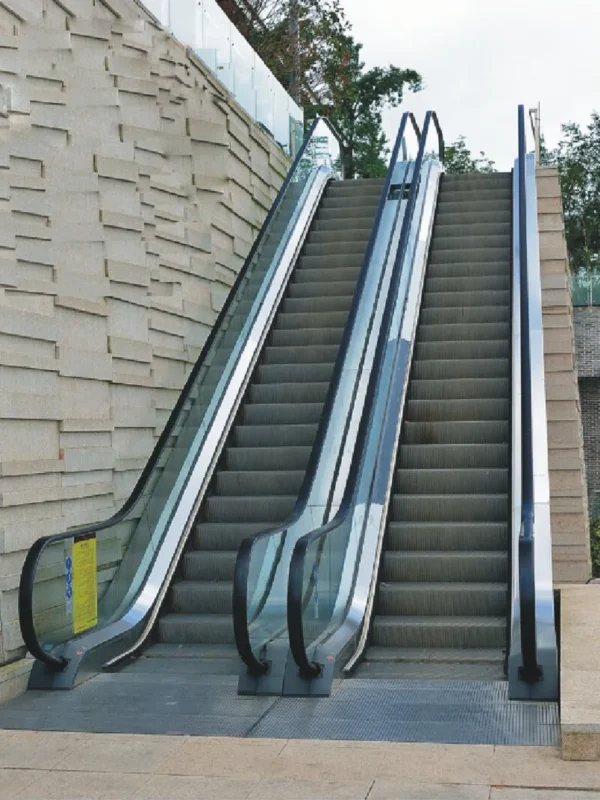 Outdoor-Escalators